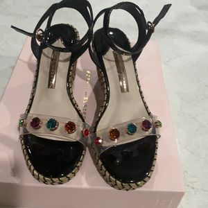 Sophia Webster Wedge Women Shoes